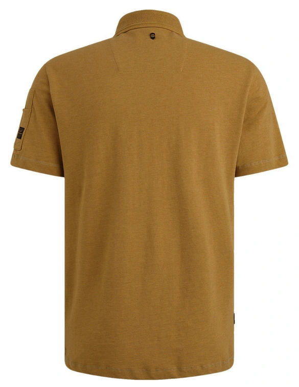 PME Legend Short sleeve polo pique melange PPSS2506889