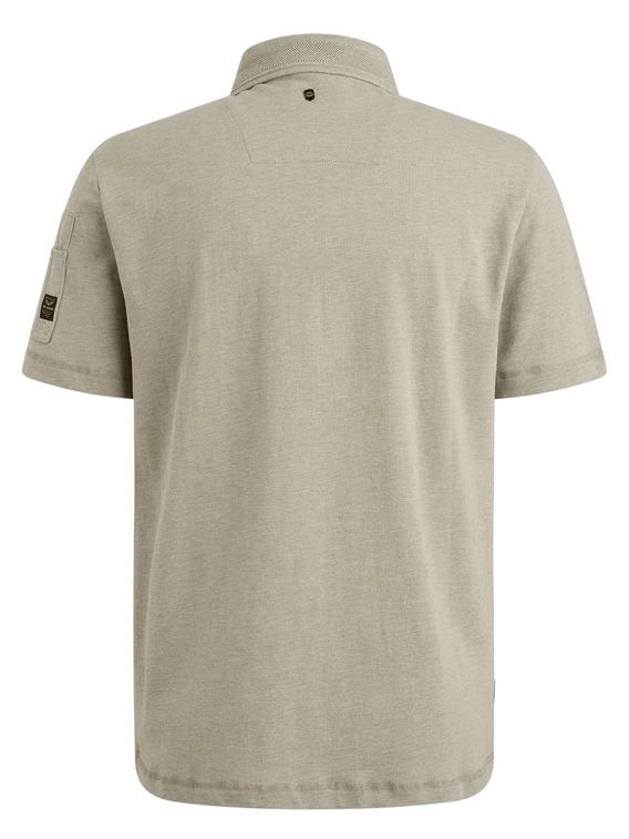 PME Legend Short sleeve polo pique melange PPSS2506889