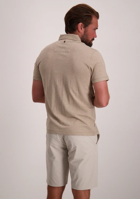 PME Legend Short sleeve polo pique melange PPSS2506889