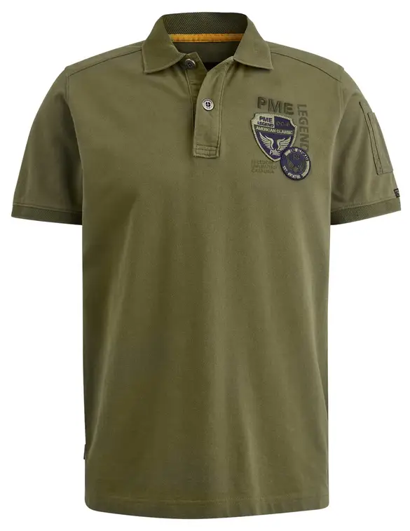 PME Legend Short sleeve polo pique PPSS2404882