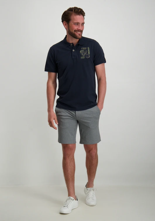 PME Legend Short sleeve polo pique PPSS2404882