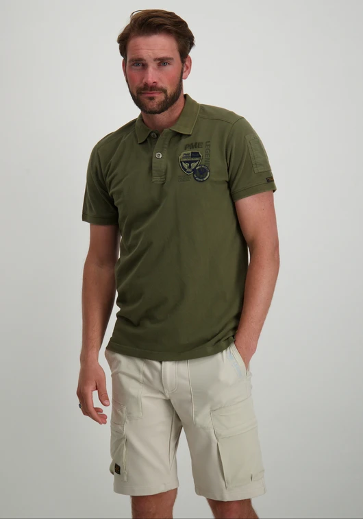 PME Legend Short sleeve polo pique PPSS2404882