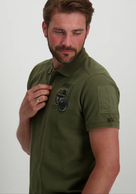 PME Legend Short sleeve polo pique PPSS2404882