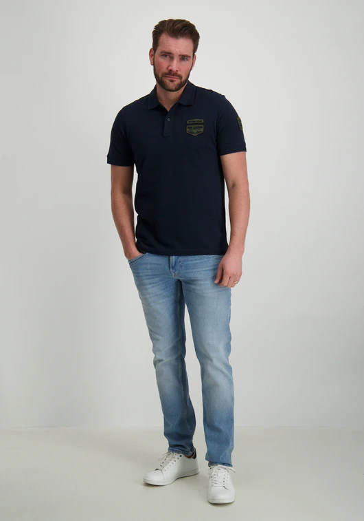 PME Legend Short sleeve polo pique PPSS2502851