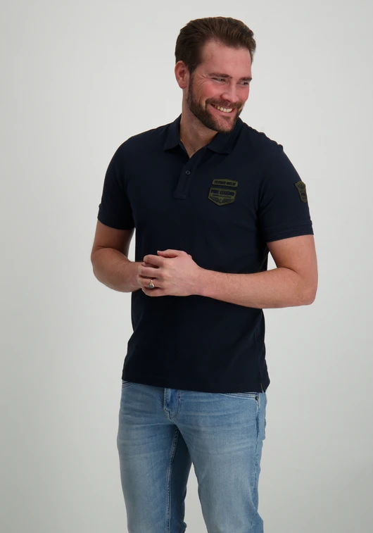 PME Legend Short sleeve polo pique PPSS2502851