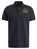 PME Legend Short sleeve polo Pique slub PPSS2406887