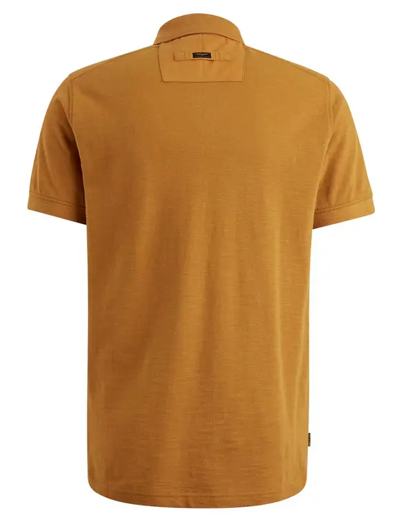 PME Legend Short sleeve polo Pique slub PPSS2406887