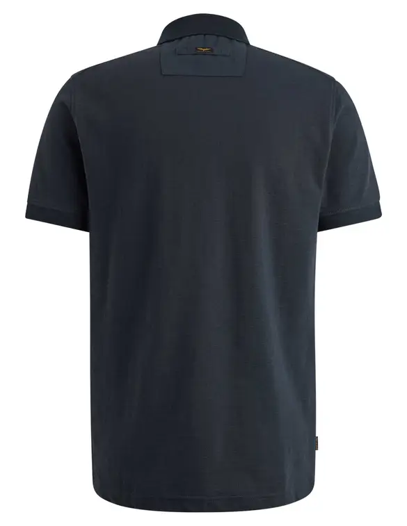 PME Legend Short sleeve polo Pique slub PPSS2406887