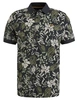 PME Legend Short sleeve polo printed fine piq PPSS2504879