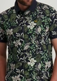 PME Legend Short sleeve polo printed fine piq PPSS2504879