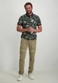 PME Legend Short sleeve polo printed fine piq PPSS2504879