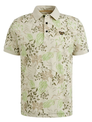 PME Legend Short sleeve polo printed fine piq PPSS2504879