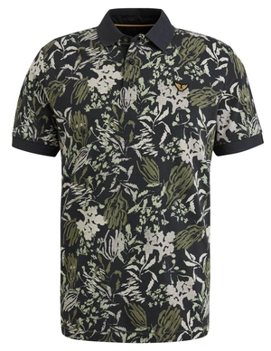 PME Legend Short sleeve polo printed fine piq PPSS2504879