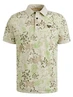 PME Legend Short sleeve polo printed fine piq PPSS2504879