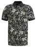 PME Legend Short sleeve polo printed fine piq PPSS2504879