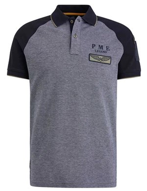 PME Legend Short sleeve polo Raglan polo PPSS2304866