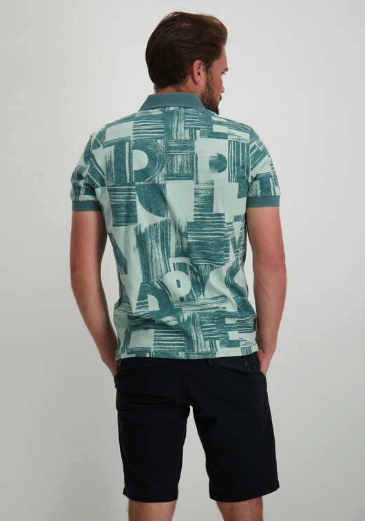 PME Legend Short sleeve polo Single jersey AO PPSS2403859