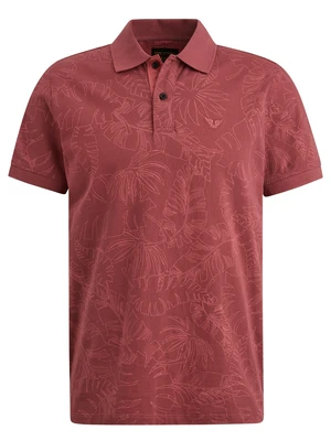 PME Legend Short sleeve polo Single jersey ao PPSS2503859