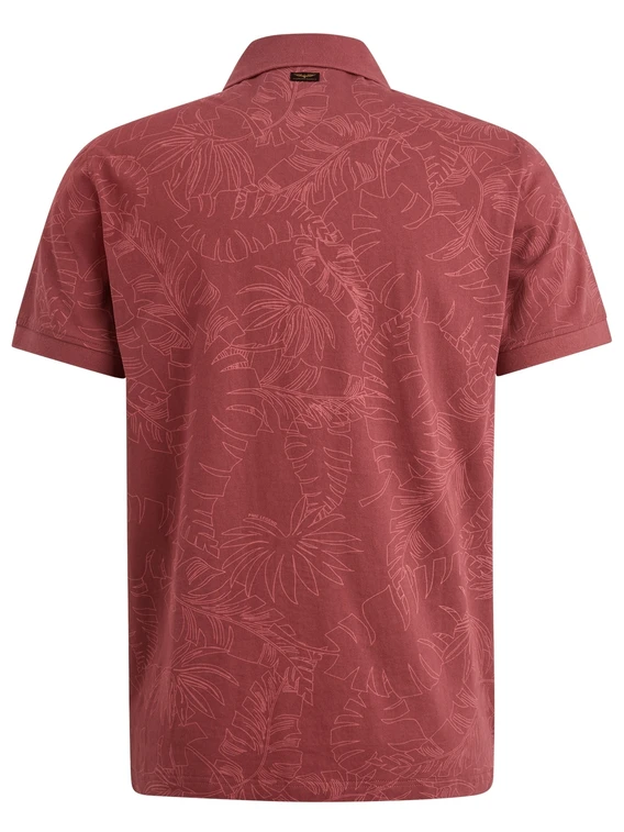 PME Legend Short sleeve polo Single jersey ao PPSS2503859