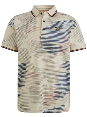 PME Legend Short sleeve polo single jersey ao PPSS2503893