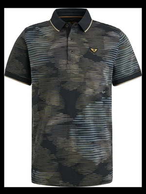 PME Legend Short sleeve polo single jersey ao PPSS2503893