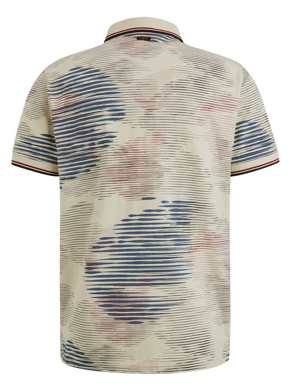 PME Legend Short sleeve polo single jersey ao PPSS2503893
