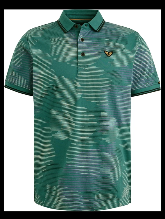 PME Legend Short sleeve polo single jersey ao PPSS2503893