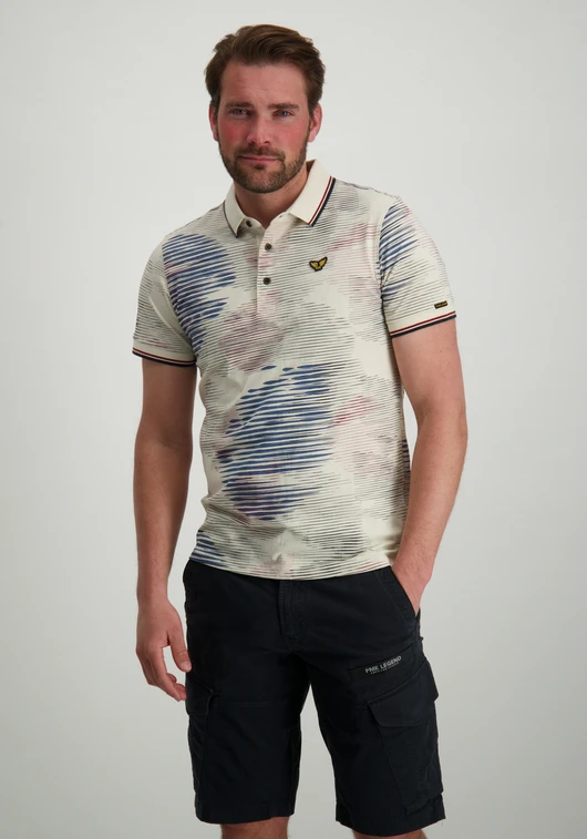 PME Legend Short sleeve polo single jersey ao PPSS2503893