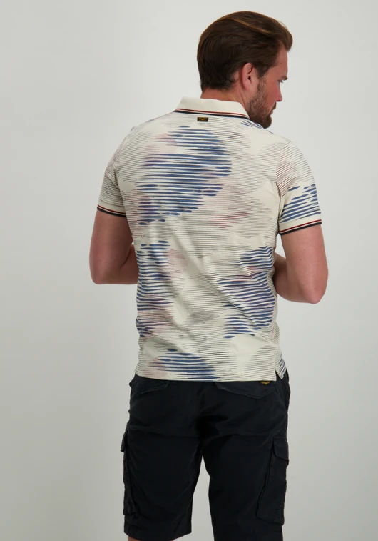 PME Legend Short sleeve polo single jersey ao PPSS2503893