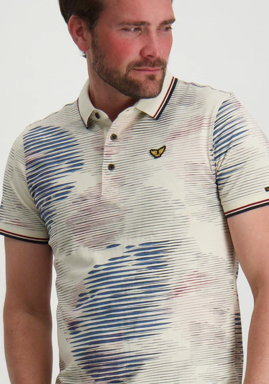 PME Legend Short sleeve polo single jersey ao PPSS2503893