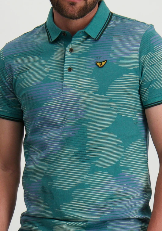 PME Legend Short sleeve polo single jersey ao PPSS2503893