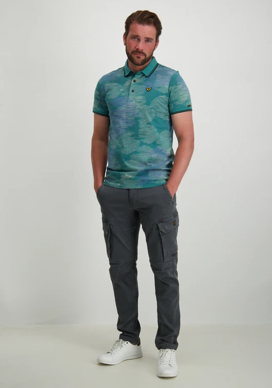 PME Legend Short sleeve polo single jersey ao PPSS2503893