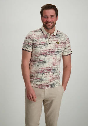 PME Legend Short sleeve polo single jersey ao PPSS2503894