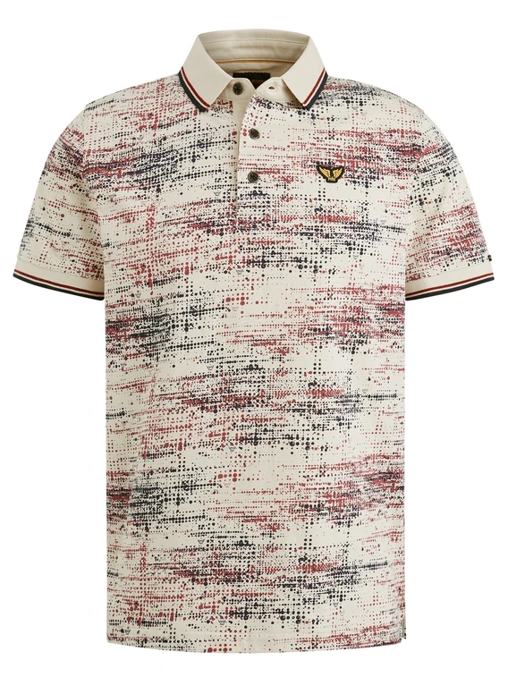 PME Legend Short sleeve polo single jersey ao PPSS2503894