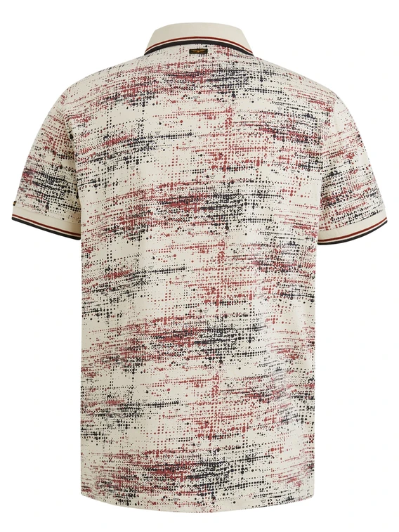 PME Legend Short sleeve polo single jersey ao PPSS2503894