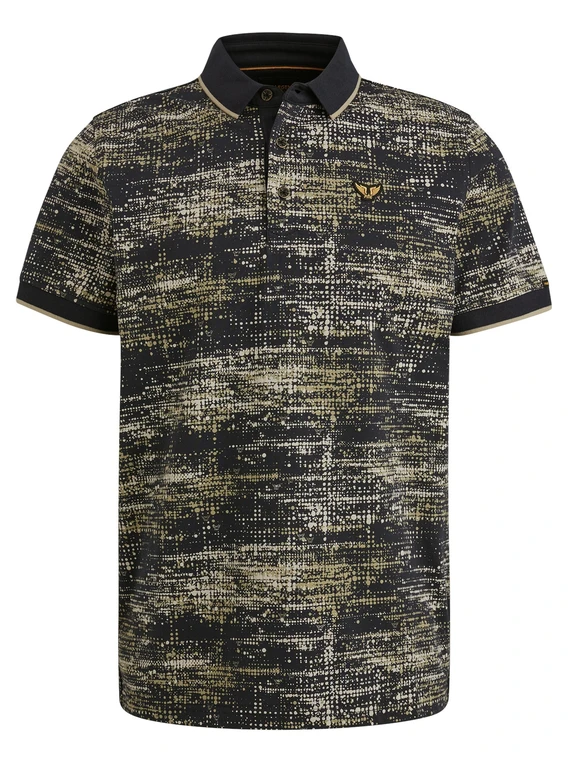 PME Legend Short sleeve polo single jersey ao PPSS2503894