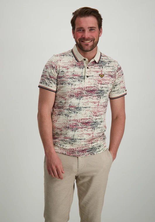 PME Legend Short sleeve polo single jersey ao PPSS2503894
