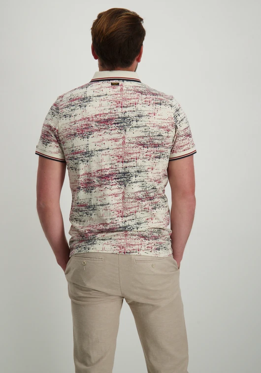 PME Legend Short sleeve polo single jersey ao PPSS2503894