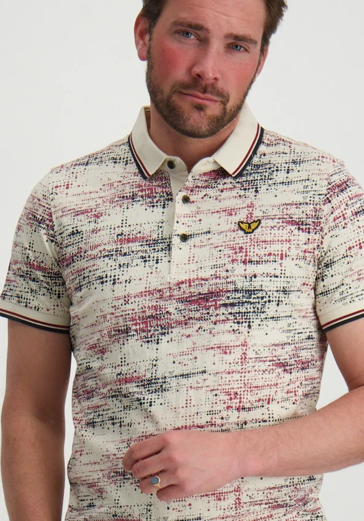 PME Legend Short sleeve polo single jersey ao PPSS2503894