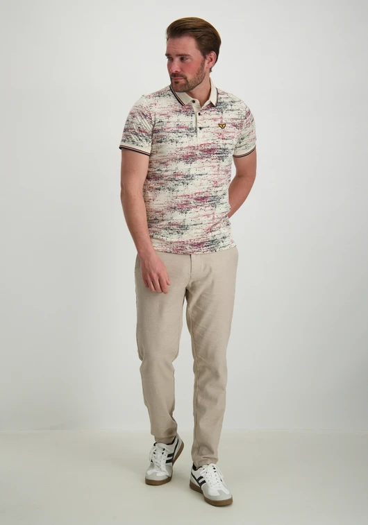 PME Legend Short sleeve polo single jersey ao PPSS2503894