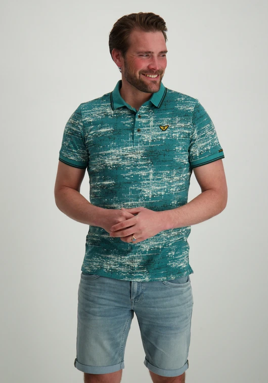 PME Legend Short sleeve polo single jersey ao PPSS2503894