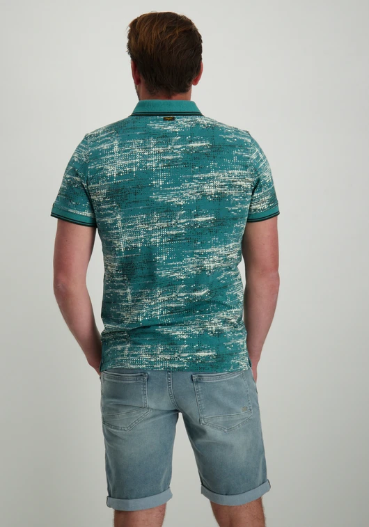 PME Legend Short sleeve polo single jersey ao PPSS2503894