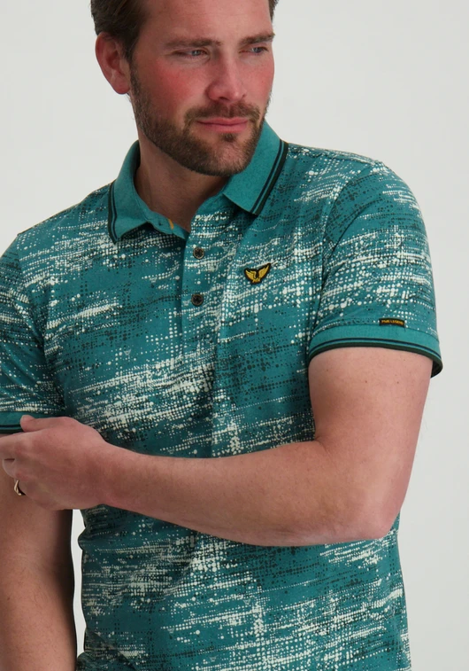 PME Legend Short sleeve polo single jersey ao PPSS2503894