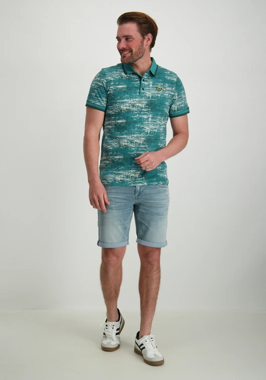 PME Legend Short sleeve polo single jersey ao PPSS2503894