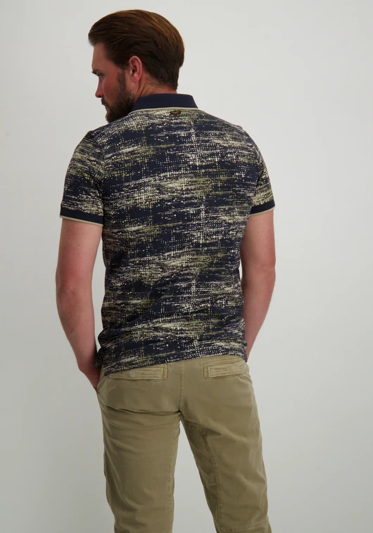 PME Legend Short sleeve polo single jersey ao PPSS2503894