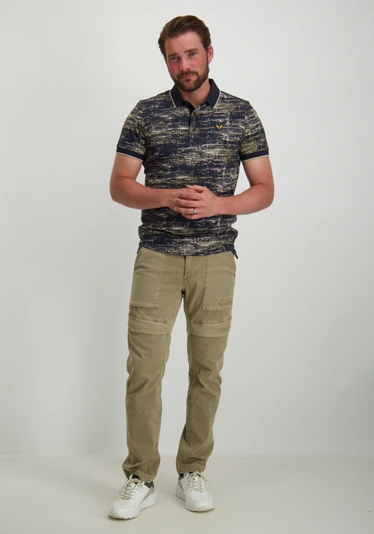 PME Legend Short sleeve polo single jersey ao PPSS2503894