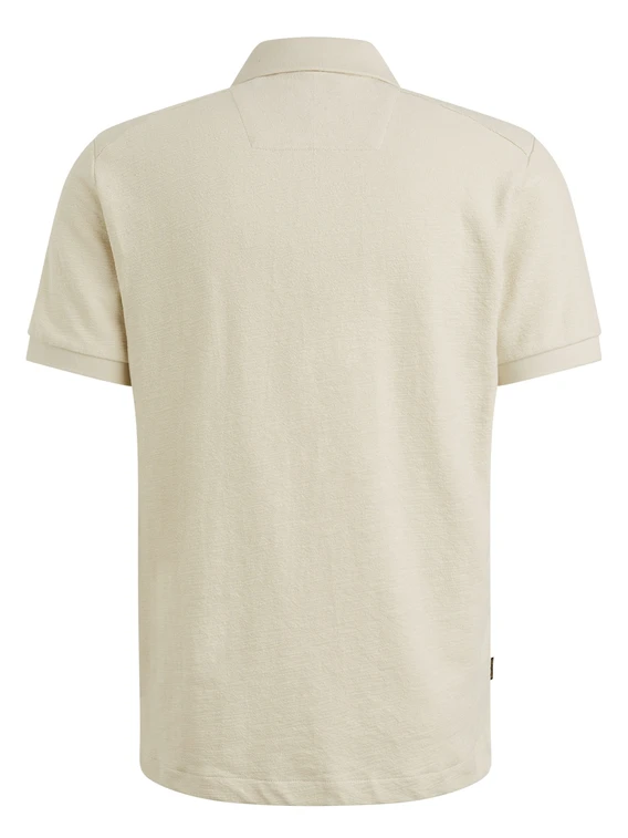 PME Legend Short sleeve polo slub jacquard je PPSS2504865
