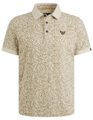PME Legend Short sleeve polo slub jersey aop PPSS2506893