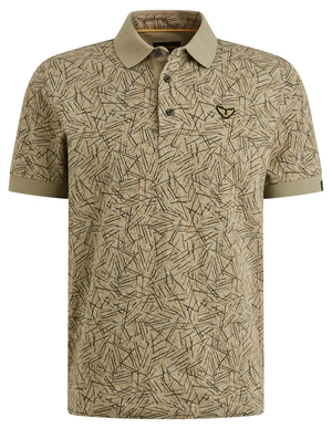 PME Legend Short sleeve polo slub jersey aop PPSS2506893