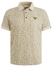 PME Legend Short sleeve polo slub jersey aop PPSS2506893